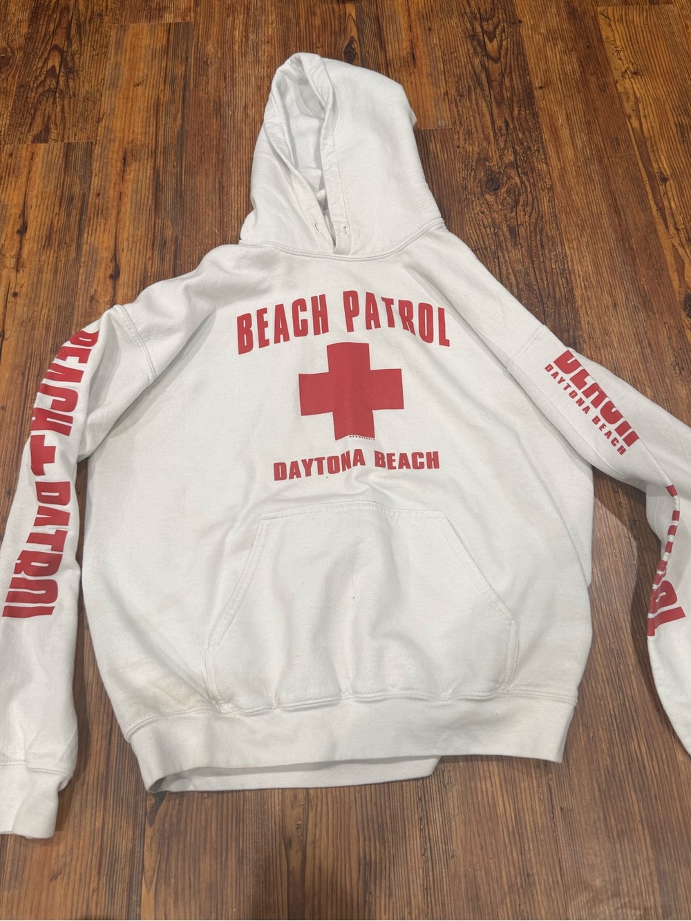 Daytona Beach, Florida Beach Patrol Hoodie